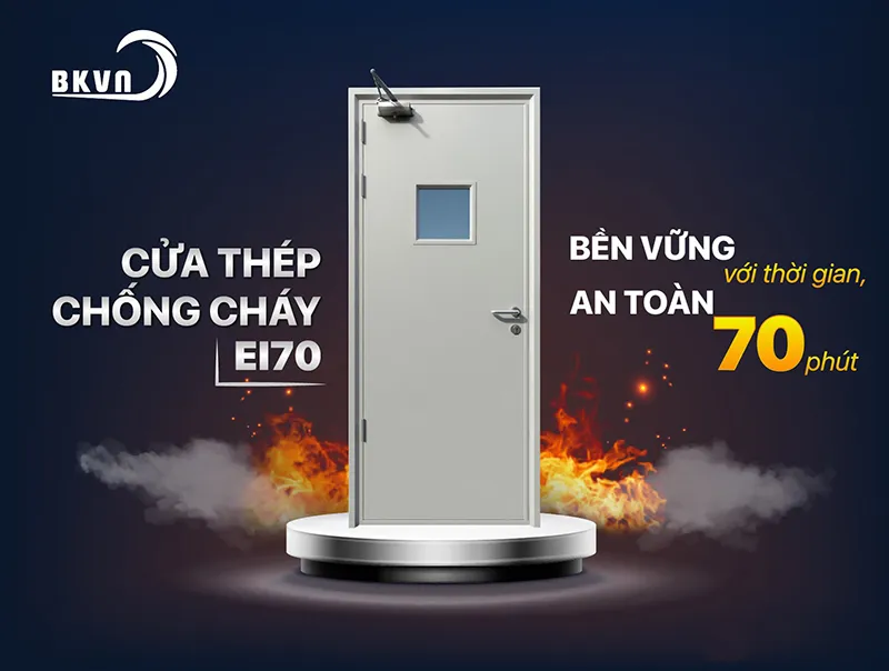 Cửa chống cháy EI 70