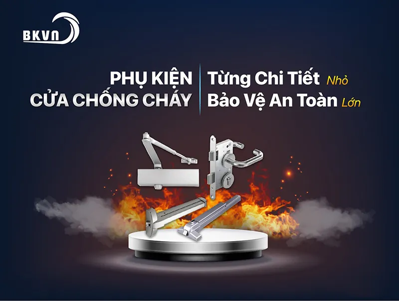 Phụ kiện cửa chống cháy