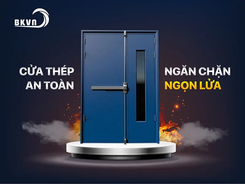 Cửa thép an toàn