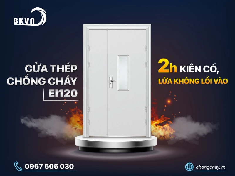 Cửa chống cháy EI 120