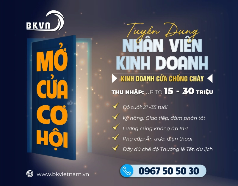 Vị trí nhân viên kinh doanh