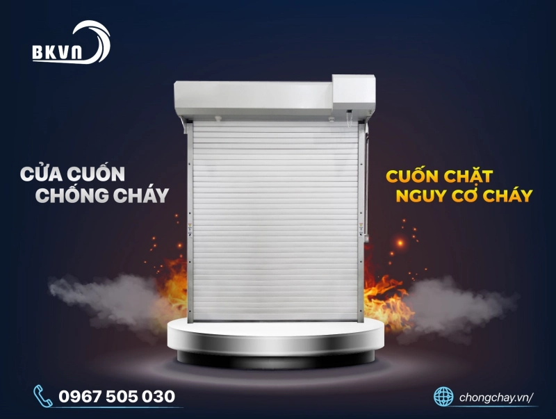 Cửa cuốn chống cháy