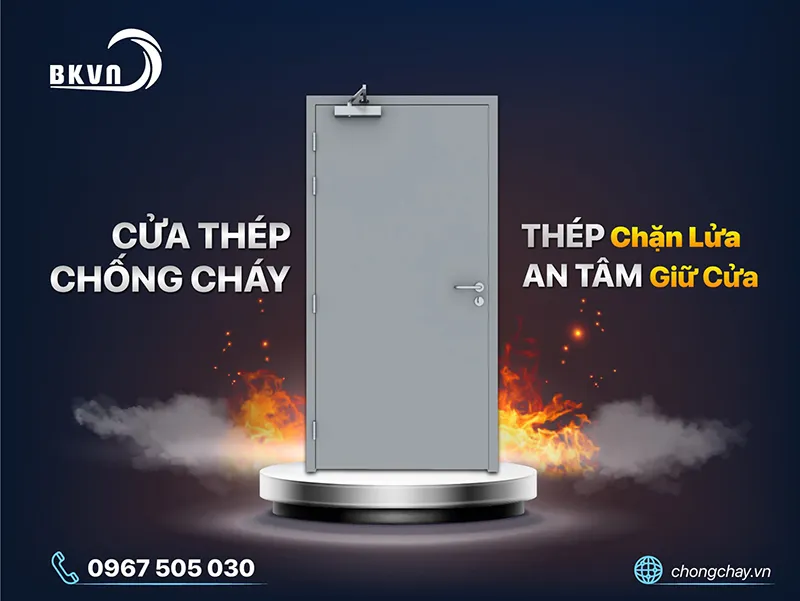 Cửa thép chống cháy