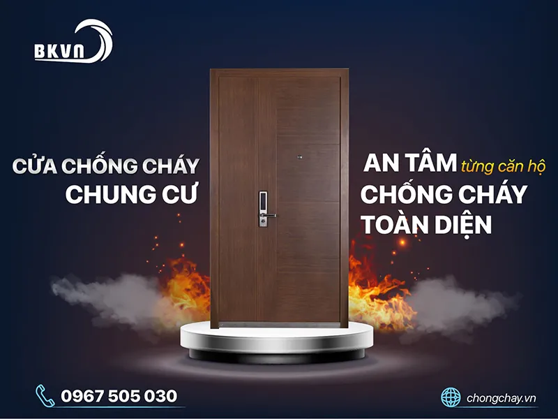 Bạn đã hiểu hết về cửa chống cháy chung cư chưa?