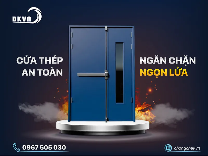 Cửa thép chống trộm có thực sự an toàn?