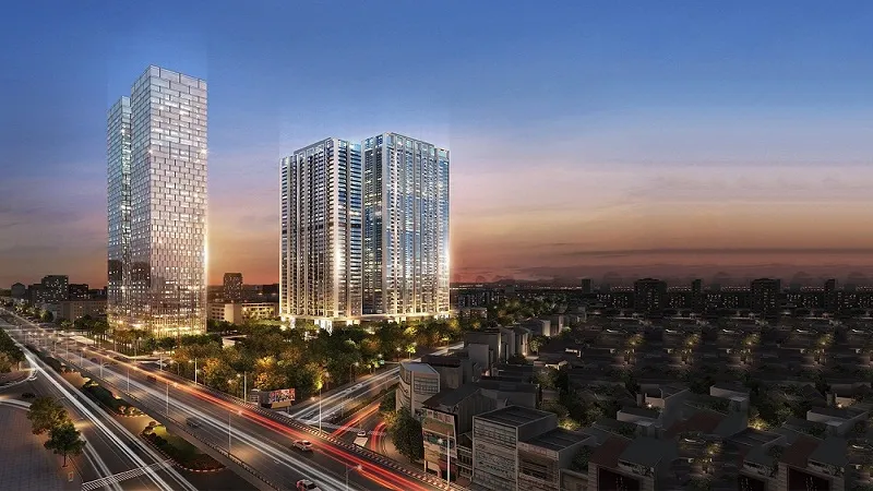 Cửa chống cháy Bách Khoa đồng hành cùng dự án – Vinhomes Metropolis Liễu Giai