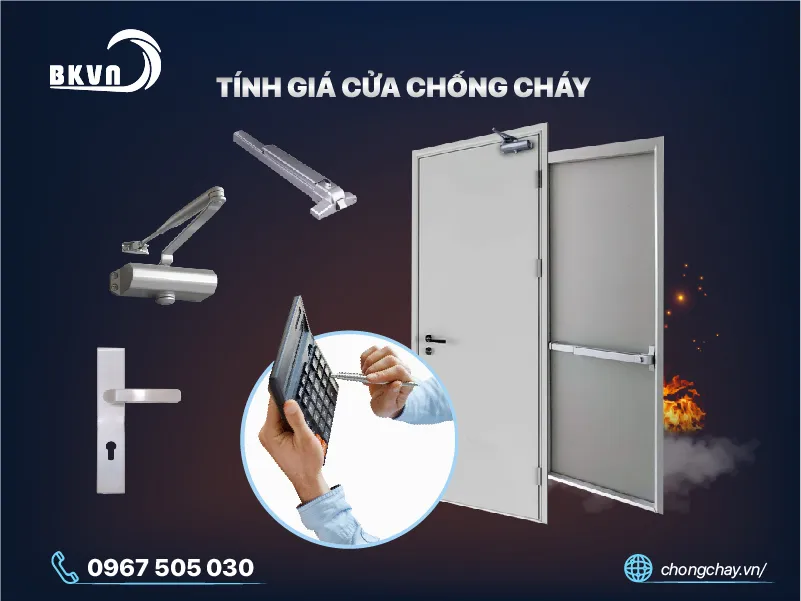 Cách Tính Giá Cửa Chống Cháy: Yếu Tố Nào Ảnh Hưởng Đến Chi Phí?